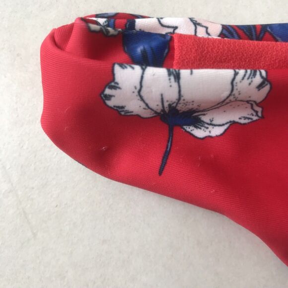 Full Tilt Bikini Bottom Multicolor Floral Swimwear - Picture 6 of 6